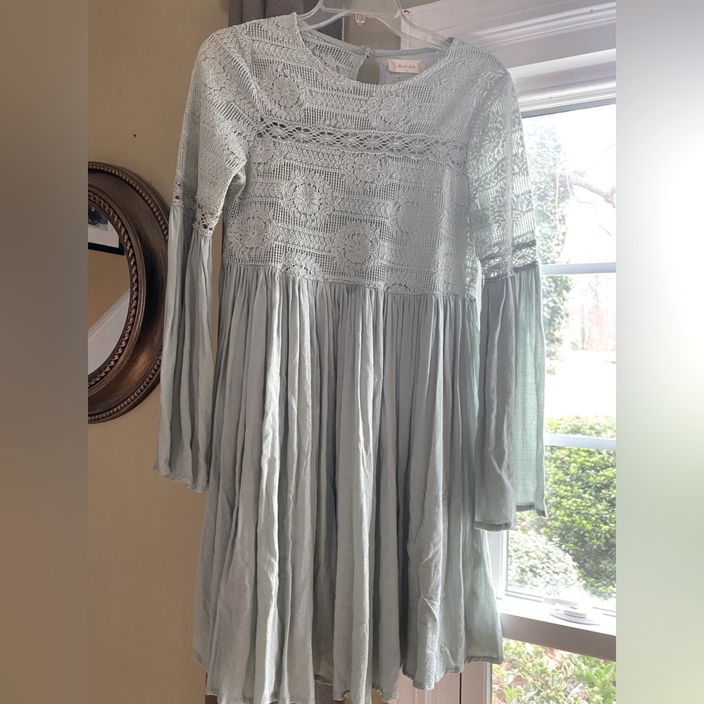 Altar’d State 2 piece pale sage green size small